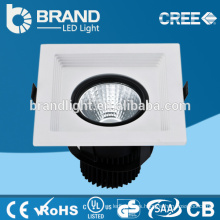 Alta calidad CE Rohs Square Bridgelux Chips Alta Lumens 30W ip44 7 pulgadas LED Downlight